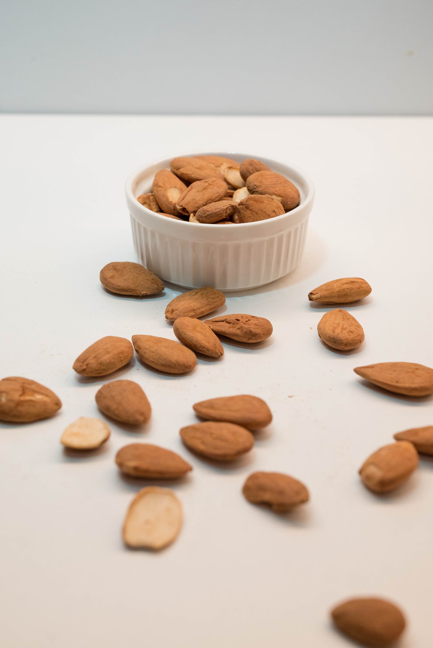 Αμύγδαλα Ψημένα με Φλούδα | Roasted Almonds with Skin
