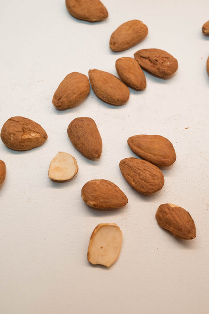 Αμύγδαλα Ψημένα με Φλούδα | Roasted Almonds with Skin