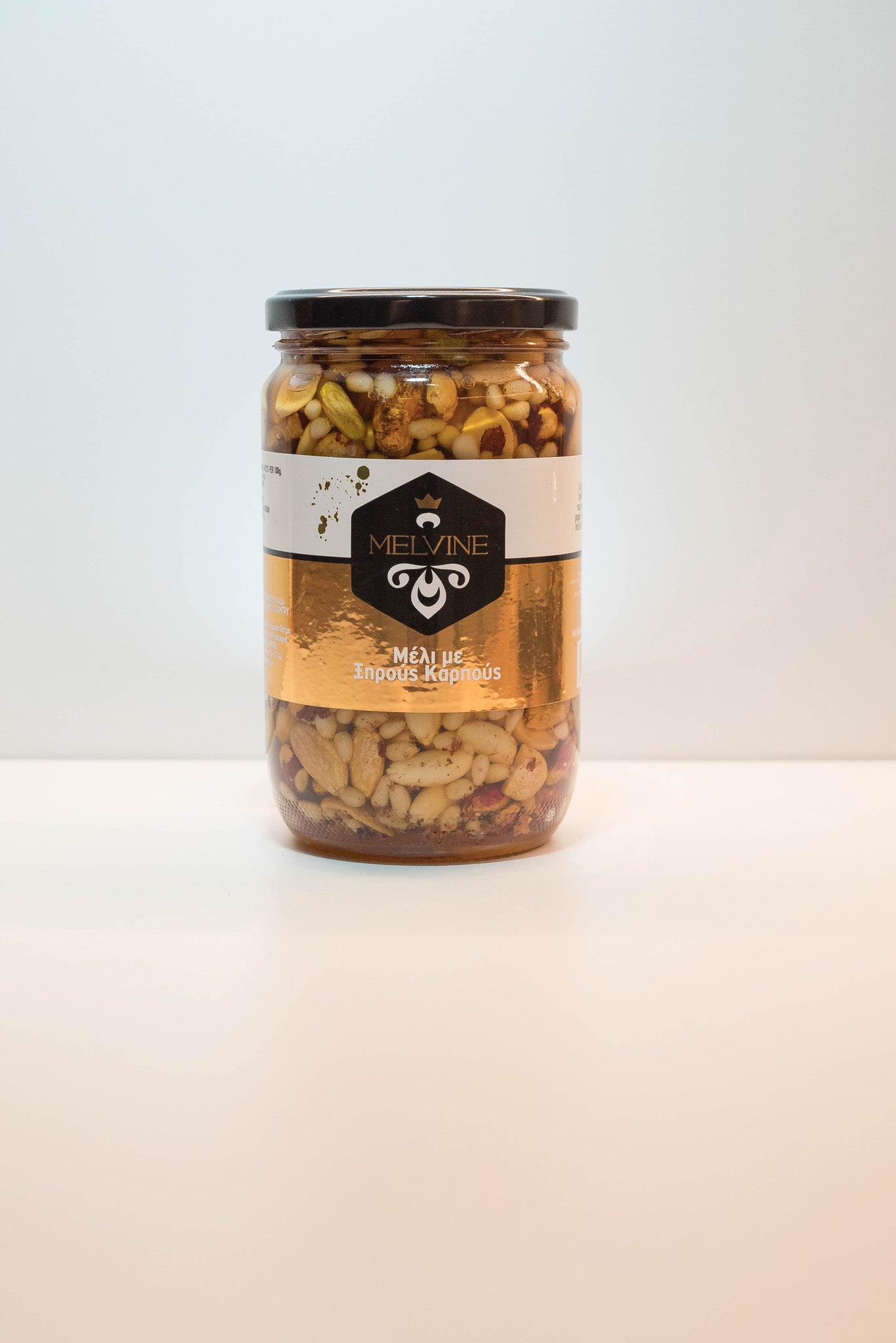 Μέλι με Ξηρούς Καρπούς | Honey with Mixed Nuts