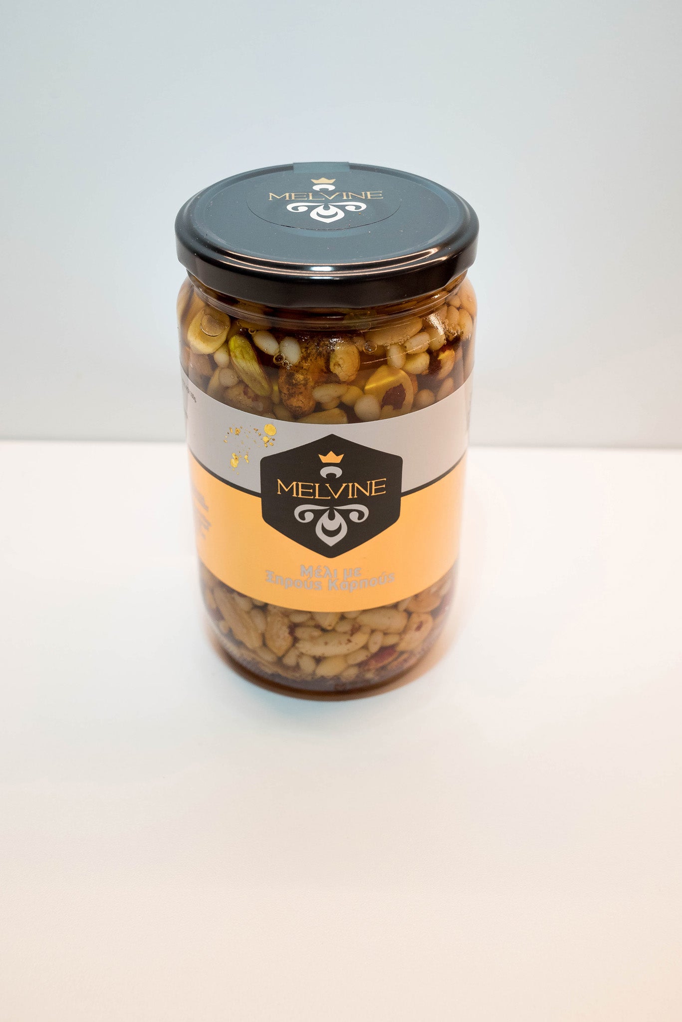 Μέλι με Ξηρούς Καρπούς | Honey with Mixed Nuts
