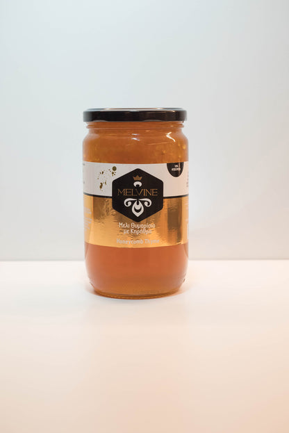 Μέλι με Κηρήθρα | Honey with Honeycomb
