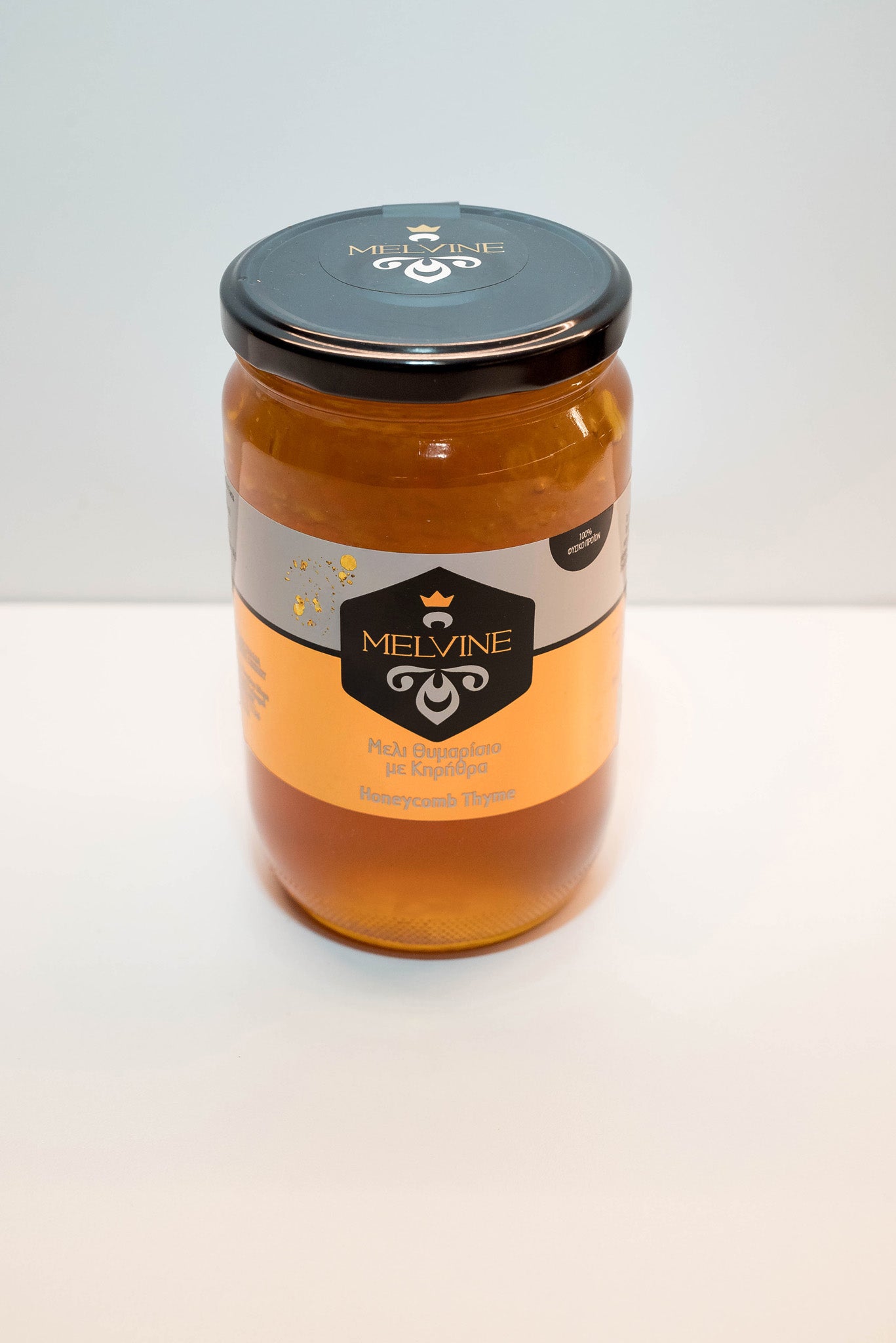Μέλι με Κηρήθρα | Honey with Honeycomb