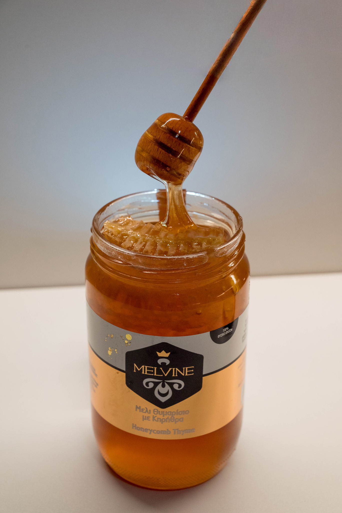 Μέλι με Κηρήθρα | Honey with Honeycomb